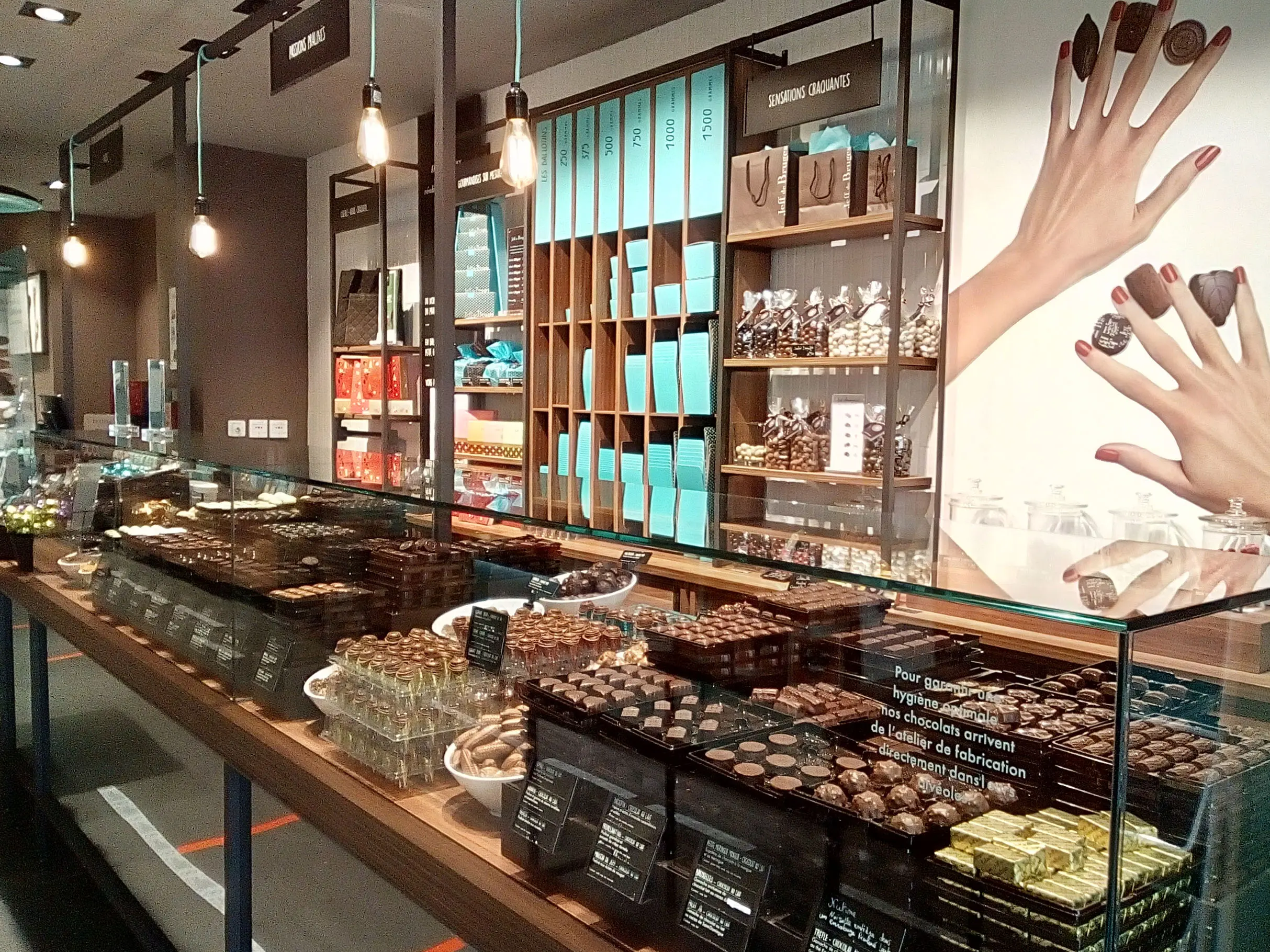 Magasin de chocolat